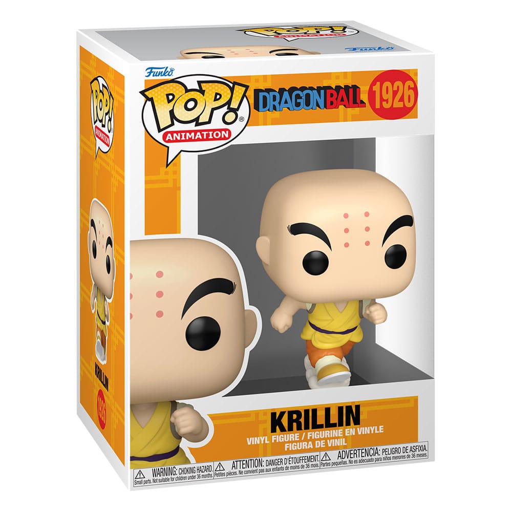 Dragon Ball POP! Animation Vinyl Figur Krillin 9 cm Funko