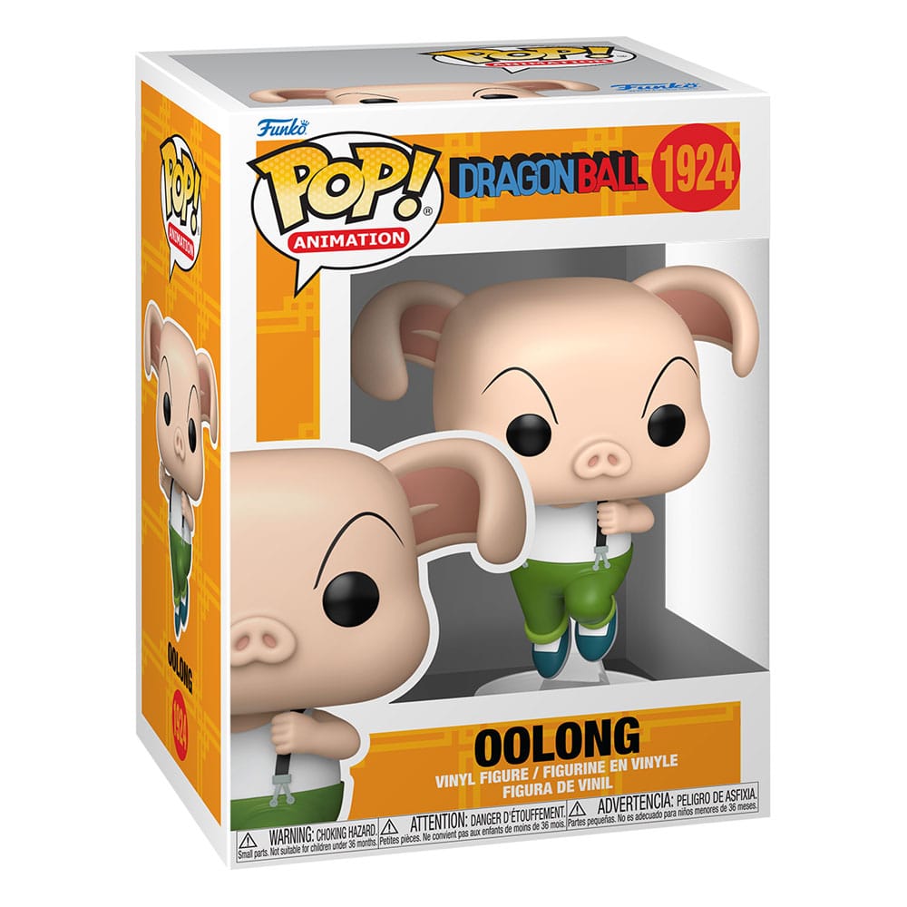 Dragon Ball POP! Animation Vinyl Figur Oolong 9 cm Funko