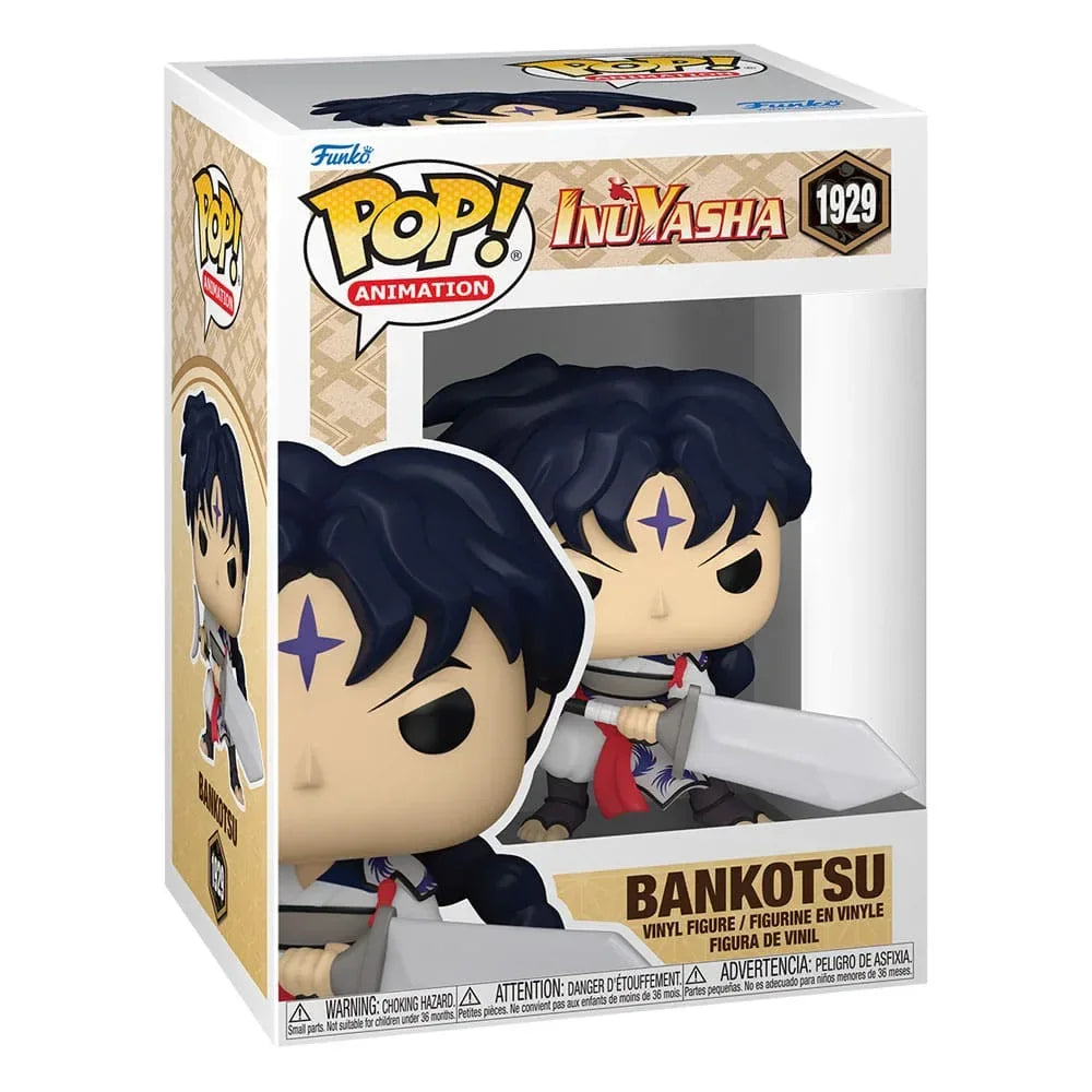 Inuyasha POP! Animation Vinyl Figur Bankotsu 9 cm Funko