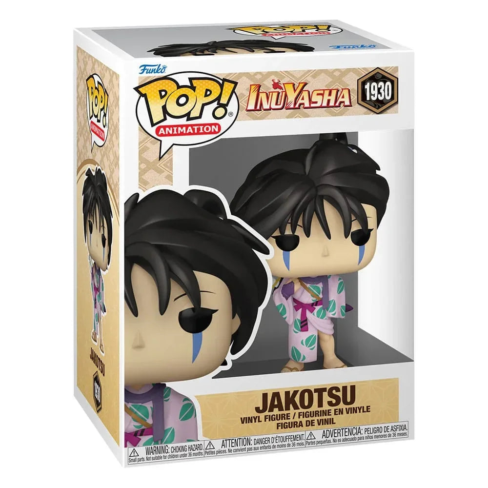 Inuyasha POP! Vinyl Figur Jakotsu 9 cm Funko