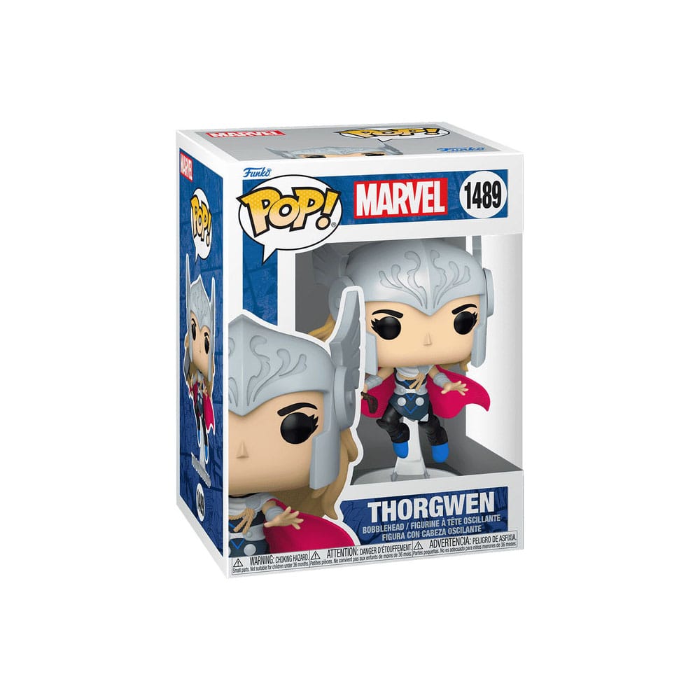 Marvel Comics POP! Vinyl Figur Thorgwen 9 cm Funko