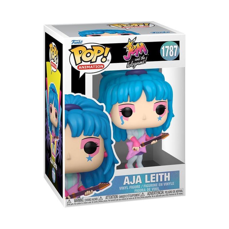 Jem and the Holograms POP! Vinyl Figur Aja 9 cm Funko