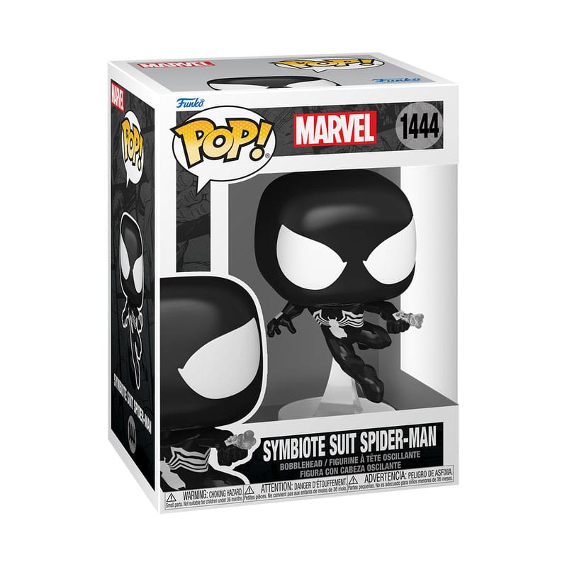 Spider-Man Comics POP! Heroes Vinyl Symbiote Spider-Man 9 cm Funko
