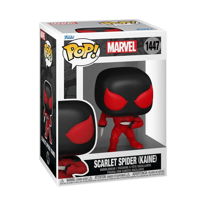 Spider-Man Comics POP! Heroes Vinyl Kaine Parker 9 cm - Nerdbutiken