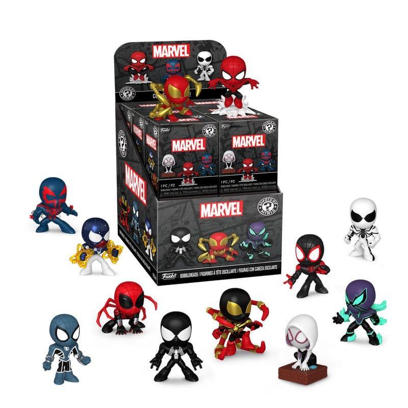 Spider-Man Mini Figures Samling 5 cm Display (12) Funko