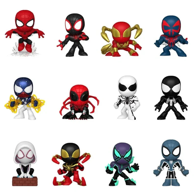 Spider-Man Mini Figures Samling 5 cm Display (12) Funko