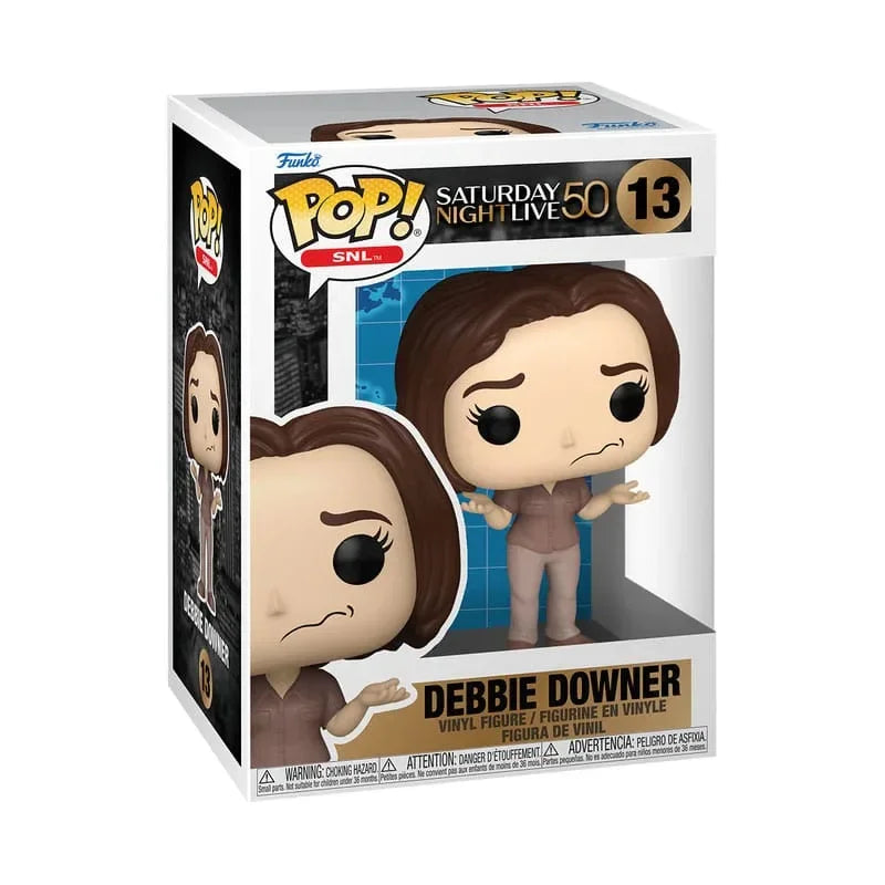Saturday Night Live Pop! Vinyl Figur Debbie Downer 9 cm Funko