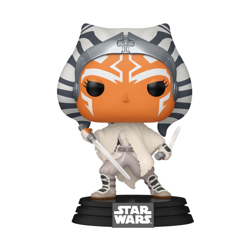 Star Wars: Ahsoka POP! Vinyl Figur 9 cm Funko
