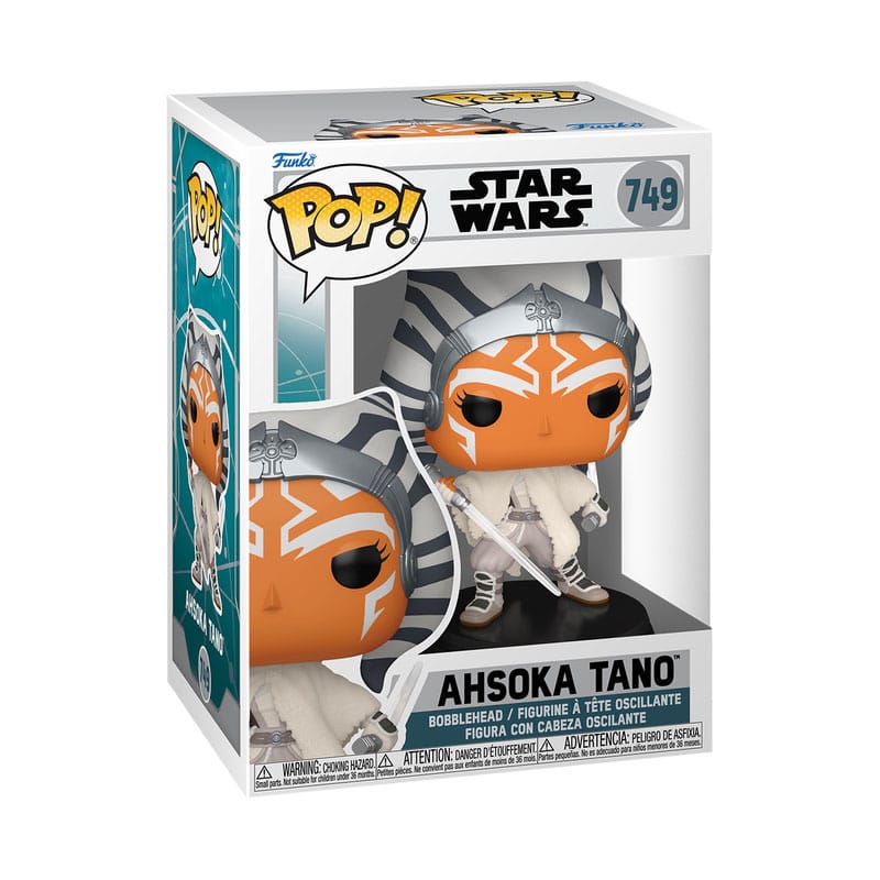Star Wars: Ahsoka POP! Vinyl Figur 9 cm Funko
