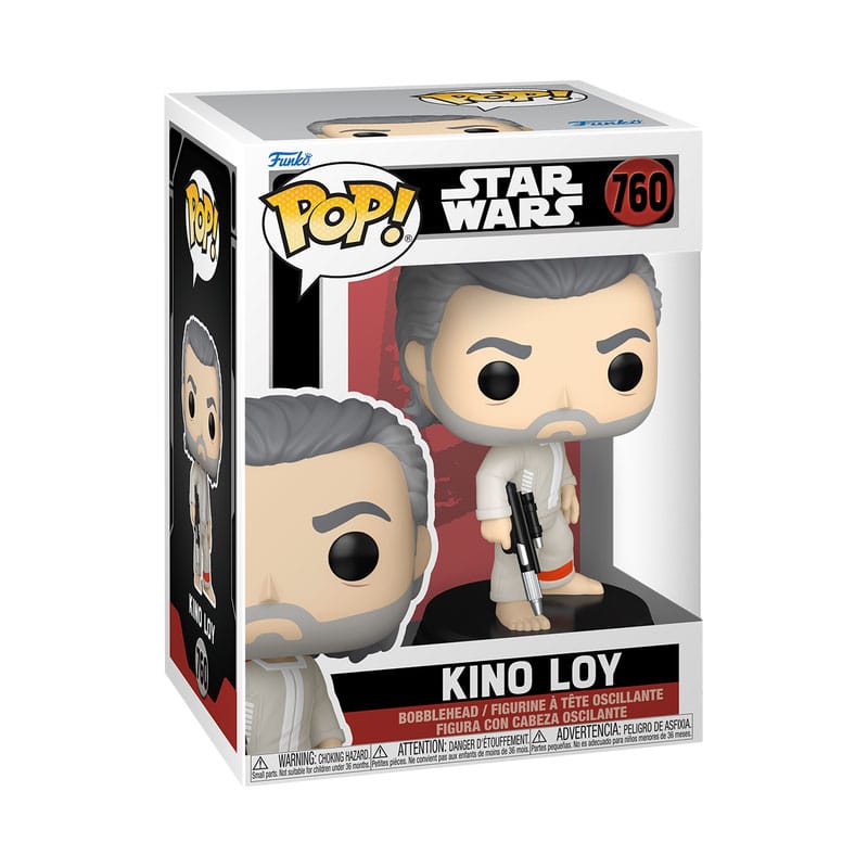 Star Wars: Andor POP! Vinyl Figur Kino Loy 9 cm Funko