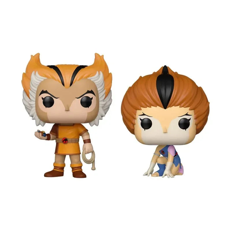 Thundercats POP! Vinyl Figures 2-Pack Wilykat & Wilykit 9 cm Funko