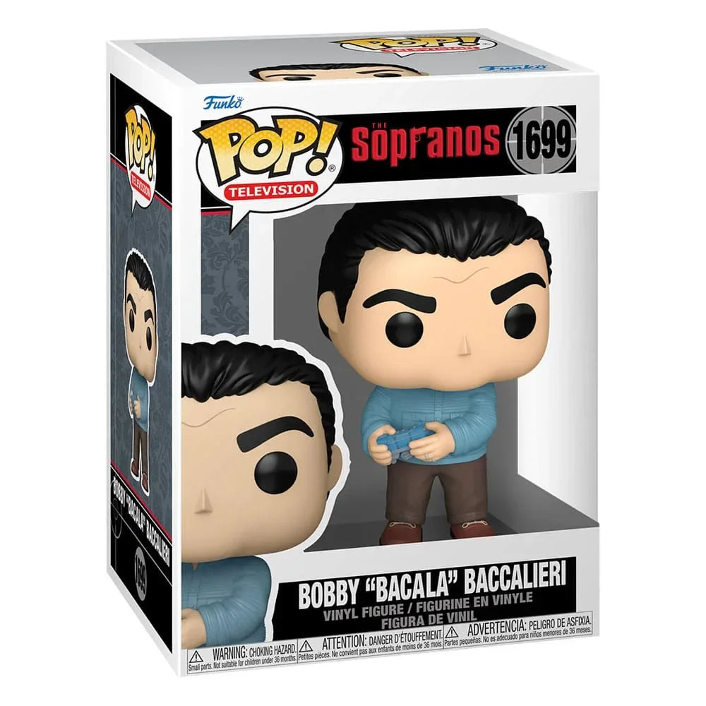 Sopranos POP! TV Vinyl Figur Bobby Baccalieri 9 cm Funko