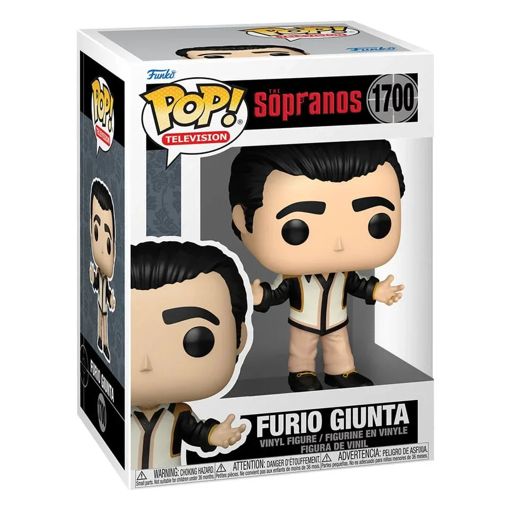 Sopranos POP! TV Vinyl Figur Furio Gunta 9 cm Funko