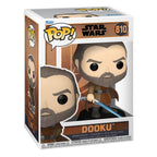 Star Wars POP! Vinyl Bobblehead Figur Dooku 9 cm Funko