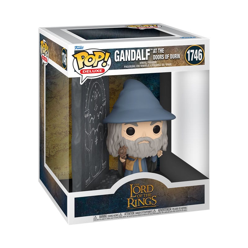 Lord of the Rings POP! Deluxe Vinylfigur Gandalf DoD 9 cm Funko