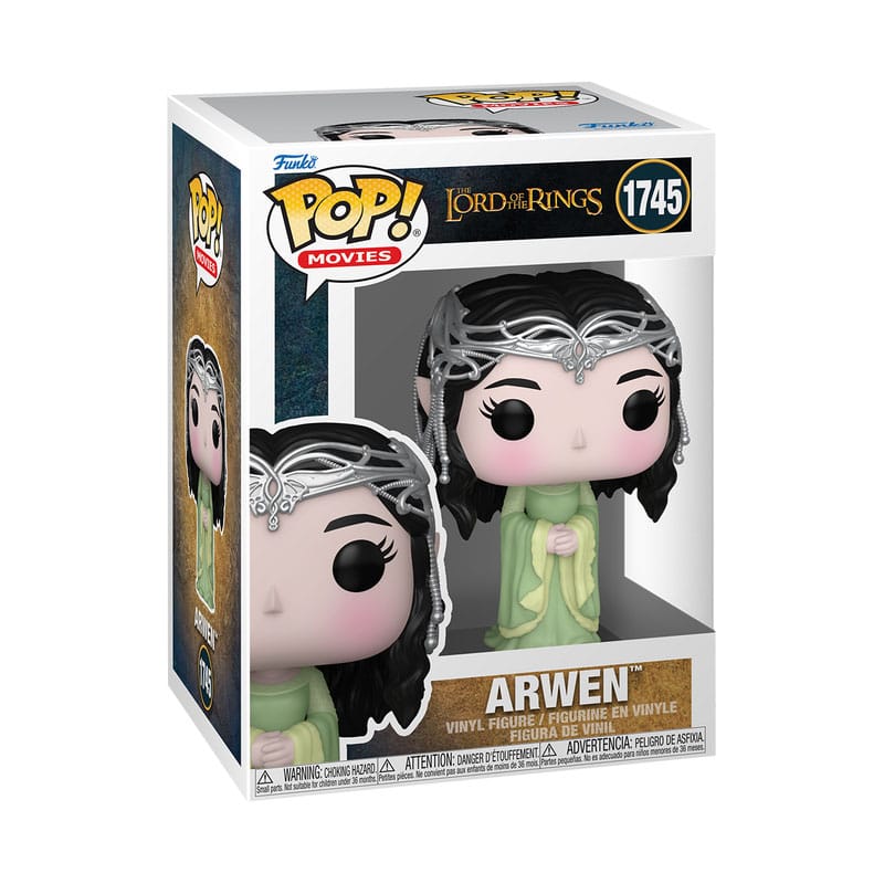 Lord of the Rings POP! Vinyl Figur Arwen Kröning 9 cm Funko