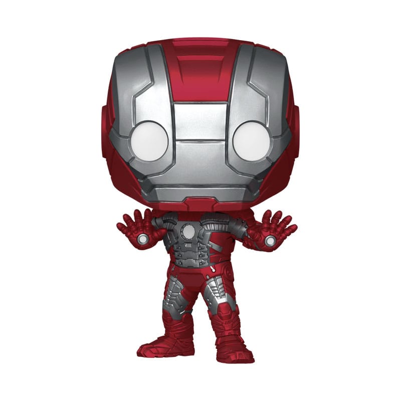 Marvel Cinematic Universe Arc POP! Movies Vinyl Figur IM2 MRK 5 – 9 cm Funko