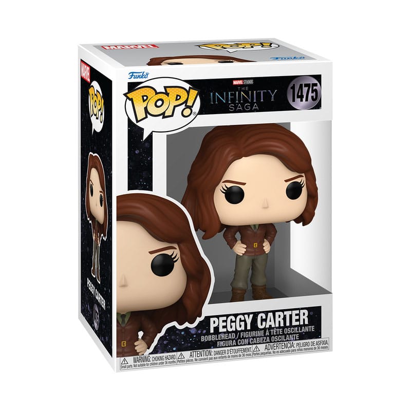 Marvel Cinematic Universe Arc POP! Agent Carter Vinyl Figur Funko