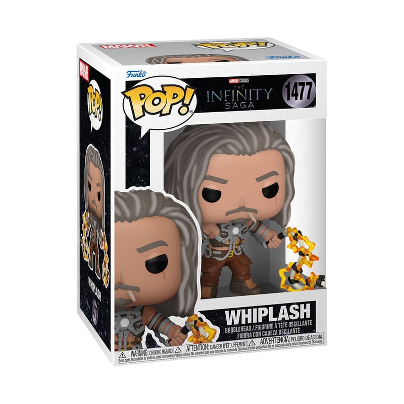 Marvel Cinematic Universe Arc POP! Movies Vinyl Figur IM2 Whiplash 9 cm Funko