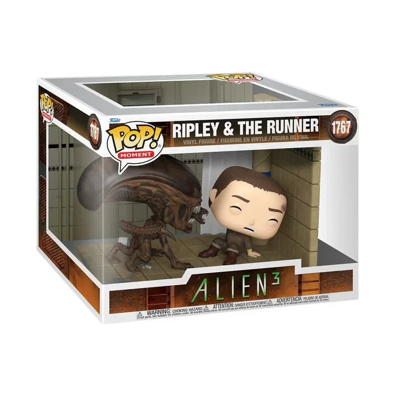 Alien 3 POP Moments Vinyl Figures Ripley & Xeno 9 cm Funko