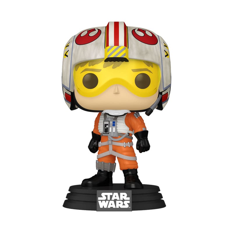 Star Wars POP! Vinylfigur Luke Red 6 9 cm Funko