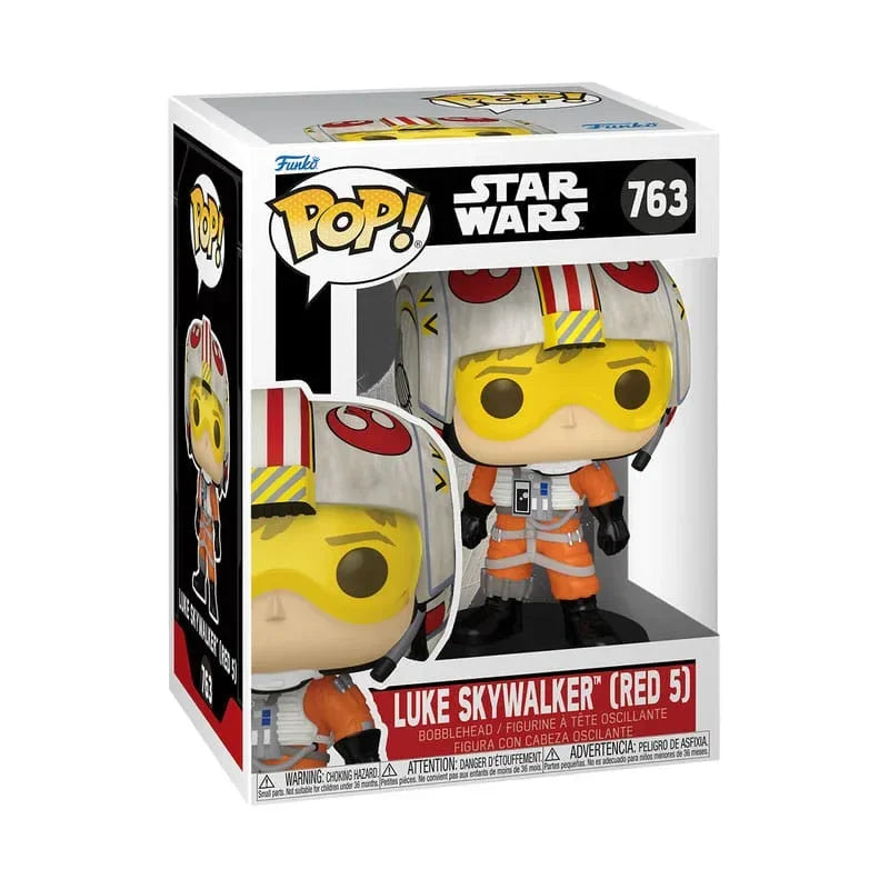 Star Wars POP! Vinylfigur Luke Red 6 9 cm Funko