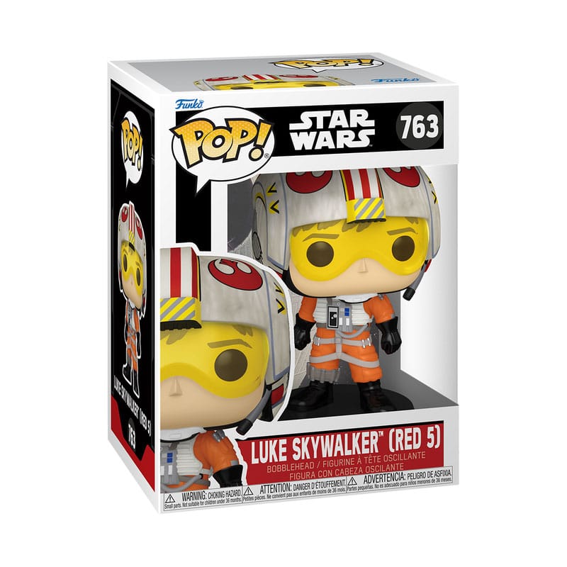 Star Wars POP! Vinylfigur Luke Red 6 9 cm Funko
