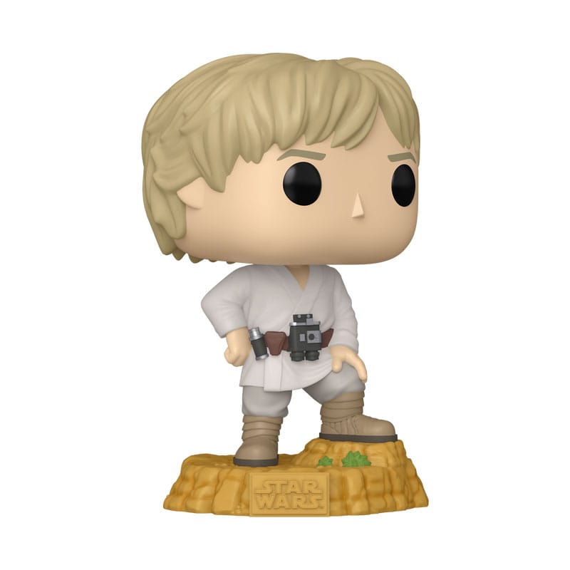Star Wars POP! Vinylfigur Luke Skywalker 9 cm Funko