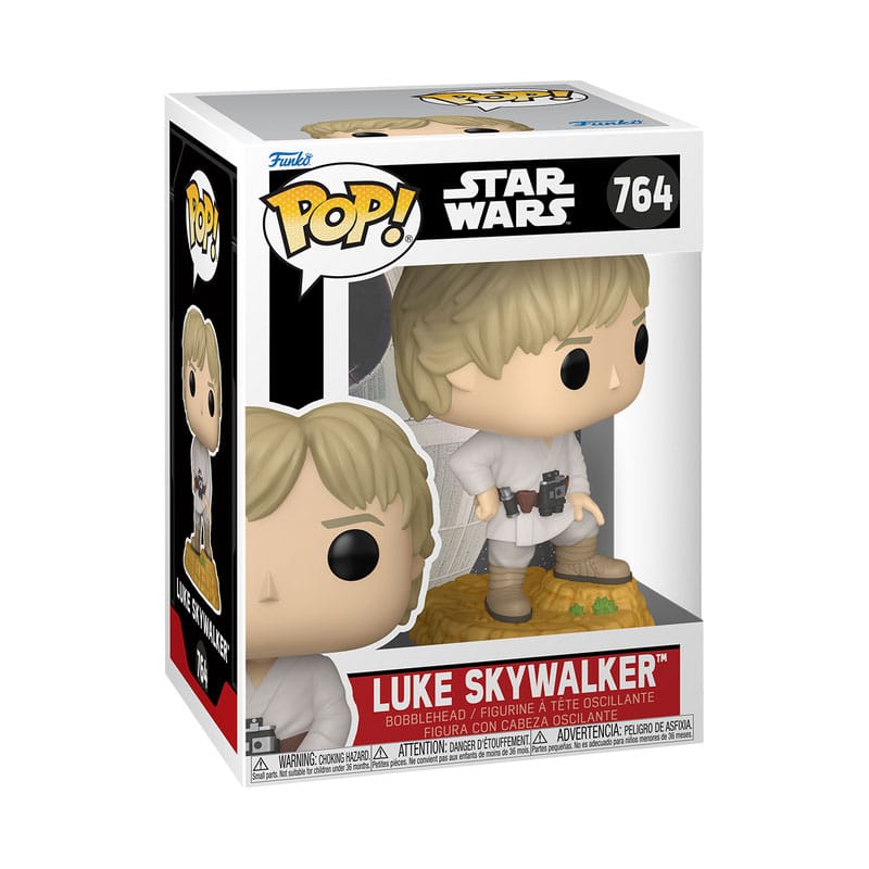 Star Wars POP! Vinylfigur Luke Skywalker 9 cm Funko