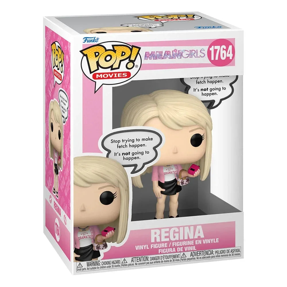 Sayings POP! Movies Vinyl Figur Mean Girls (Regina) 9 cm Funko