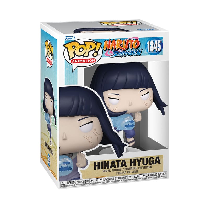 Naruto Shippuden POP! Animation Vinyl Figur Hinata 9 cm Funko