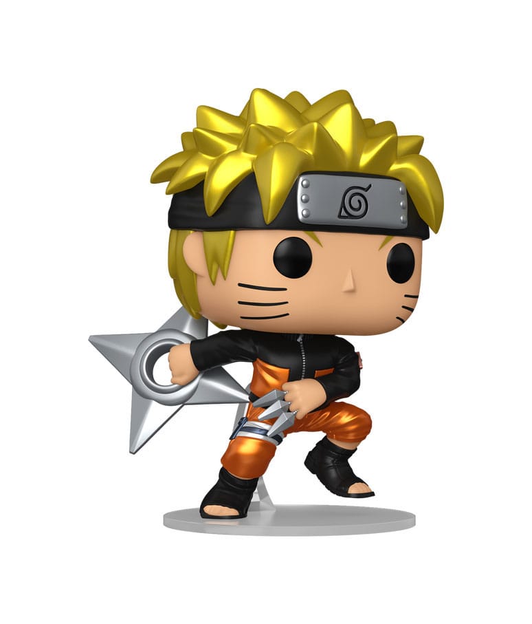 Naruto POP! Animation Vinyl Figur Naruto (Shrkn) 9 cm Assortment Funko