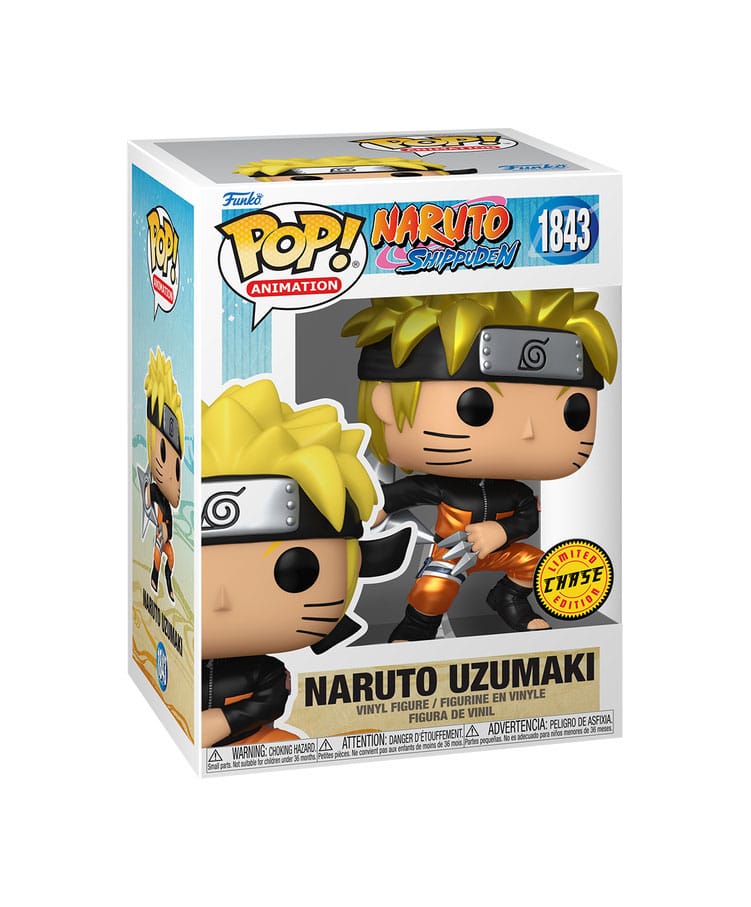 Naruto POP! Animation Vinyl Figur Naruto (Shrkn) 9 cm Assortment Funko