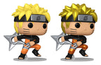 Naruto POP! Animation Vinyl Figur Naruto (Shrkn) 9 cm Assortment Funko