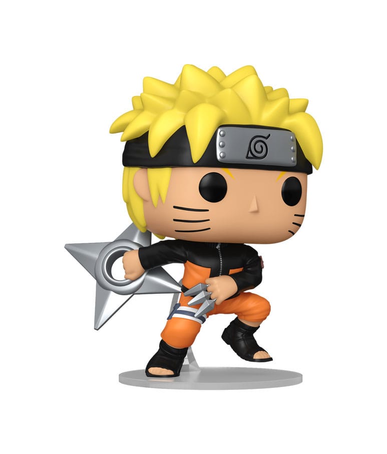 Naruto POP! Animation Vinyl Figur Naruto (Shrkn) 9 cm Assortment Funko
