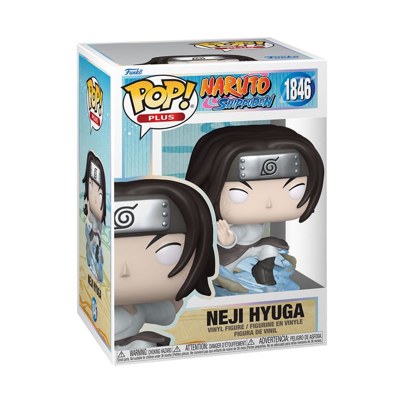 Naruto Shippuden POP! Plus Neji Vinyl Figur 9 cm Funko