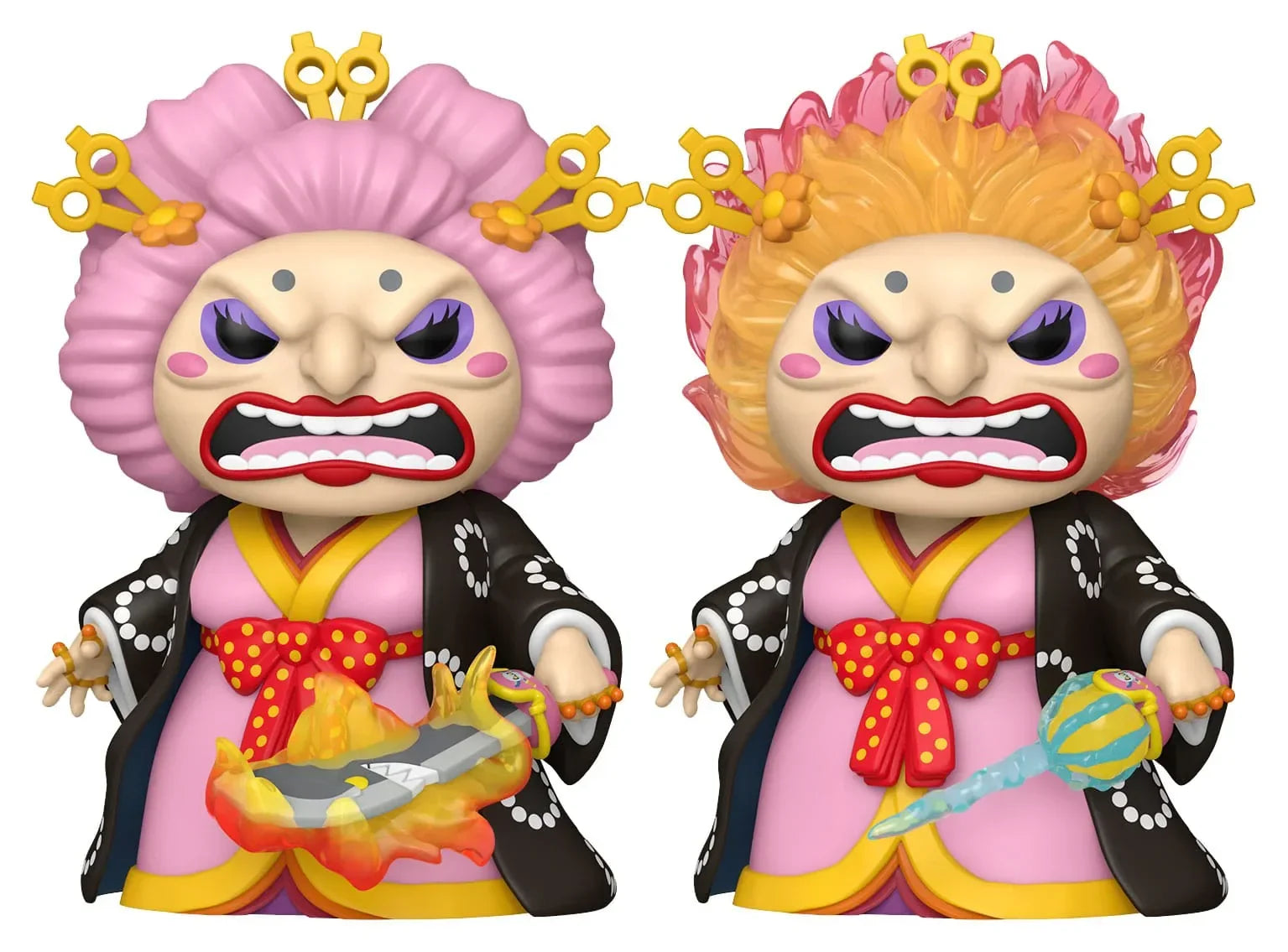 One Piece POP! Super Animation Vinyl Figure Big Mom (Kimono) 17 cm