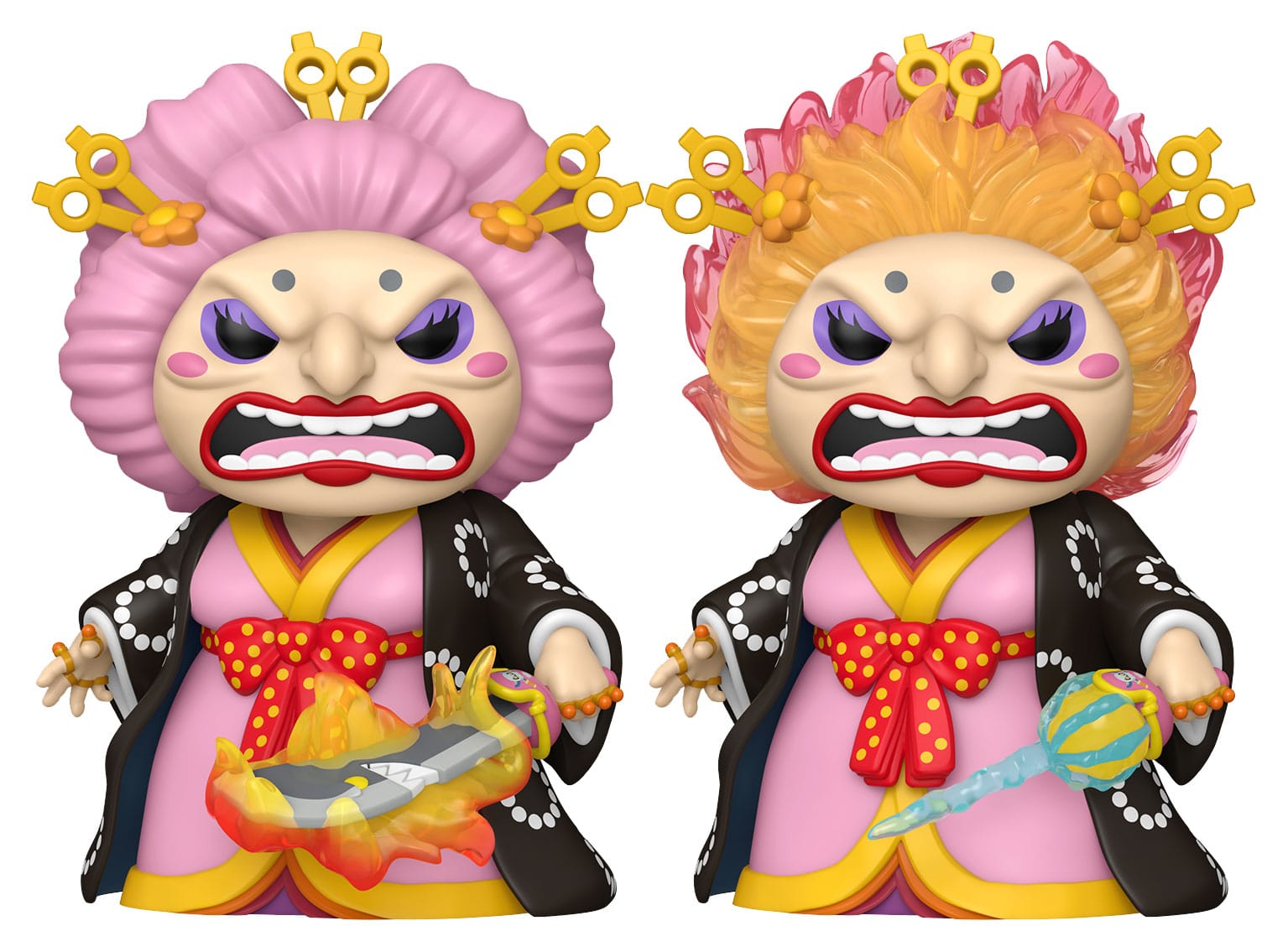 One Piece POP! Super Animation Vinylfigur Big Mom (Kimono) 17 cm Funko
