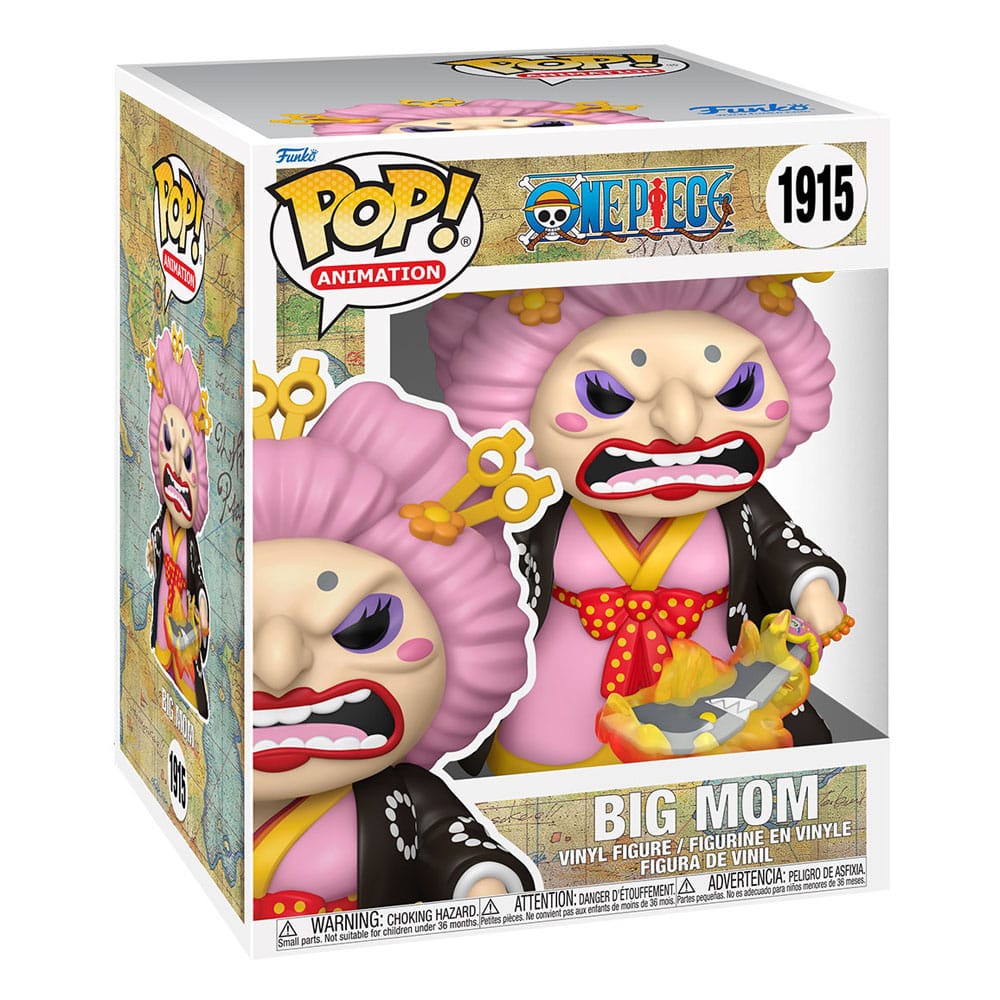 One Piece POP! Super Animation Vinylfigur Big Mom (Kimono) 17 cm Funko
