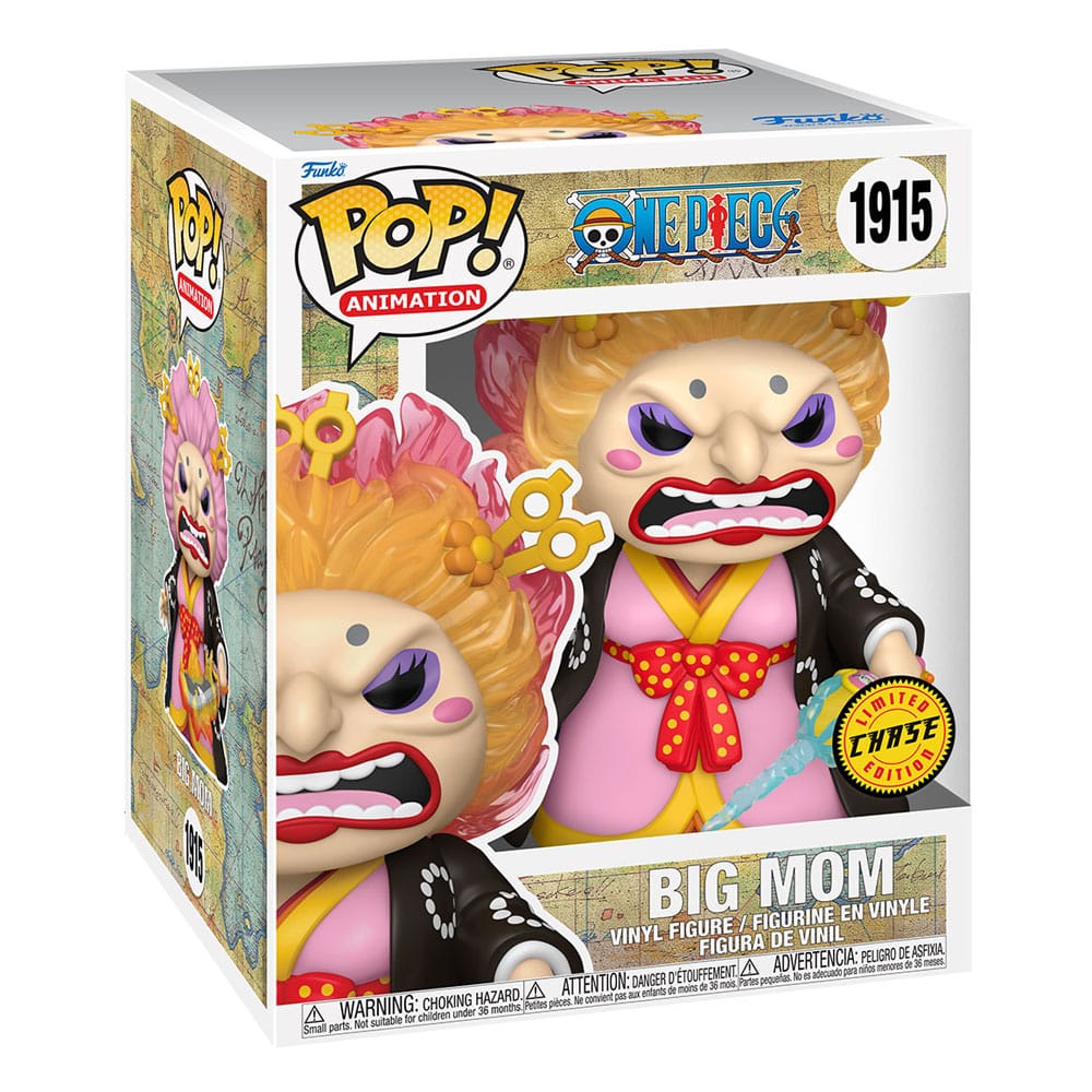 One Piece POP! Super Animation Vinylfigur Big Mom (Kimono) 17 cm Funko