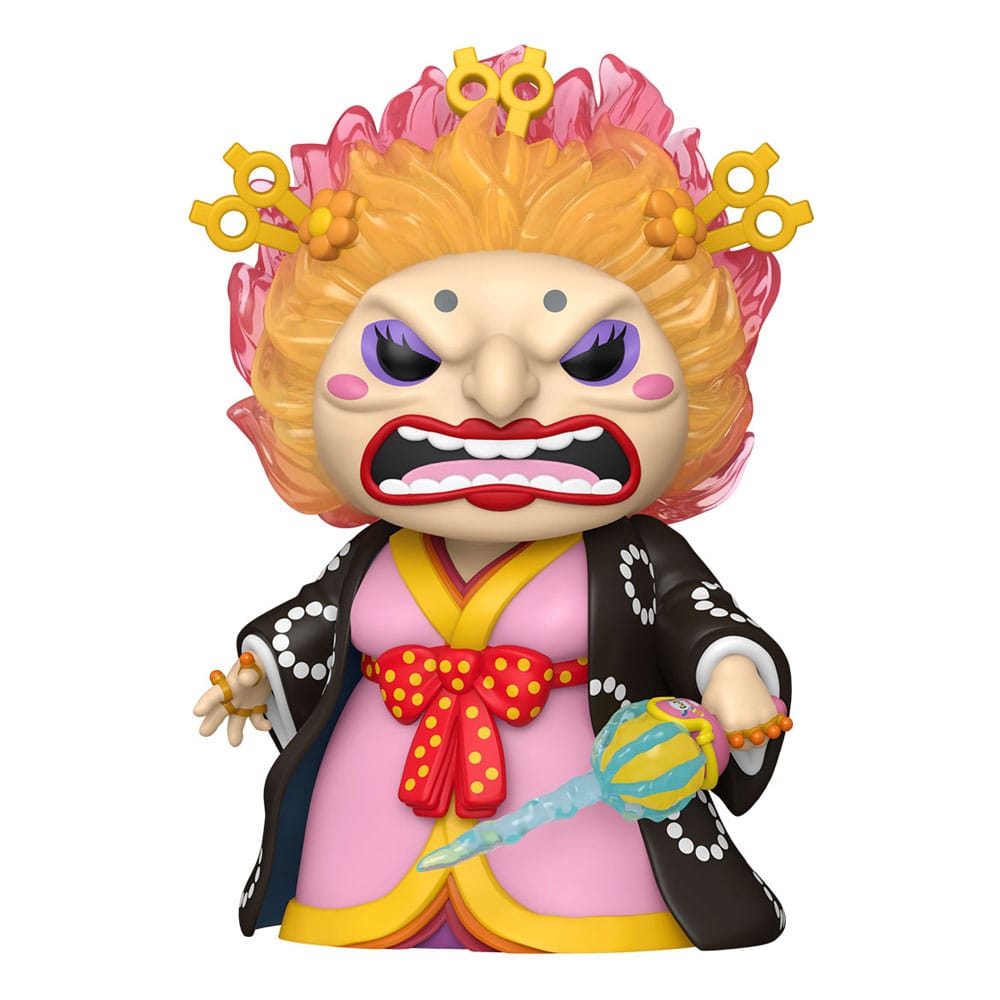 One Piece POP! Super Animation Vinylfigur Big Mom (Kimono) 17 cm Funko