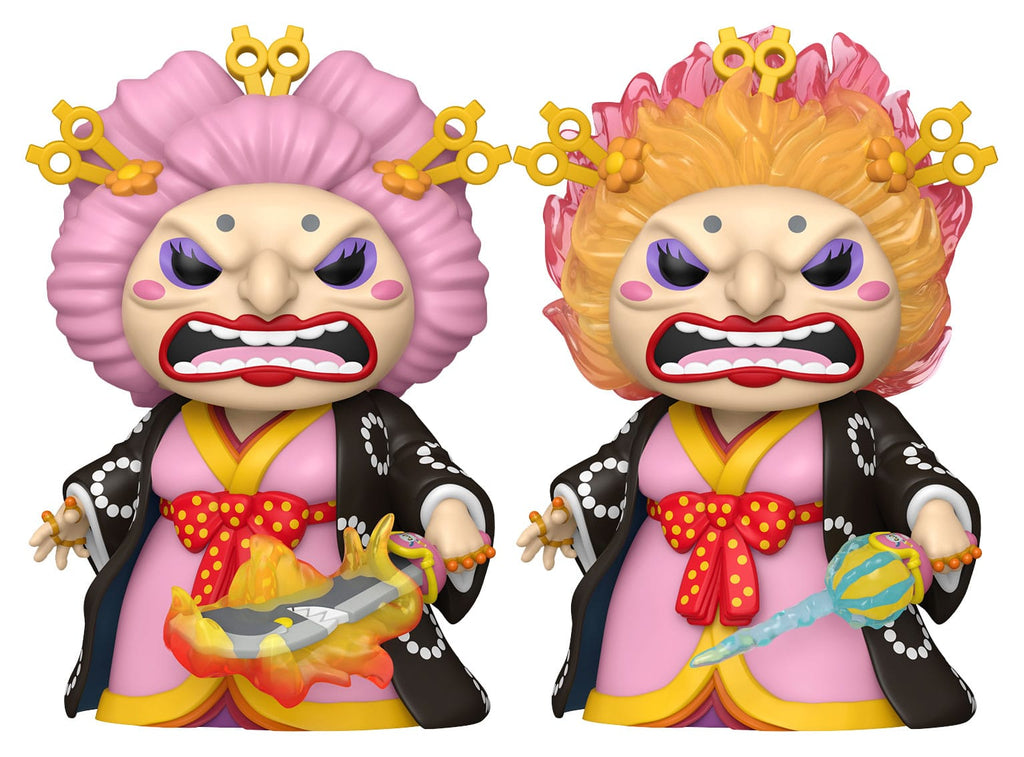 One Piece POP! Super Animation Vinylfigur Big Mom (Kimono) 17 cm Funko