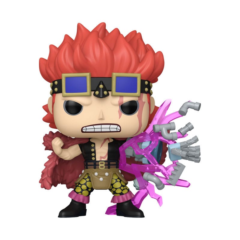 One Piece POP! Animation Vinyl Figur Eustass Kid (Awakening) 9 cm Funko