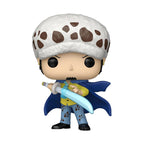 One Piece POP! Trafalgar Law Vinyl Figur - 9 cm Funko