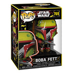 Star Wars: Book of Boba Fett POP! TV Vinyl Figur Boba Fett (Retro) 9 cm Funko