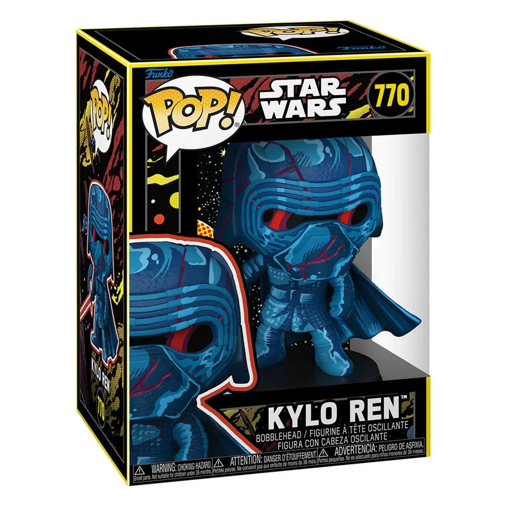 Star Wars POP! Vinylfigur Kylo Ren (Retro) 9 cm Funko