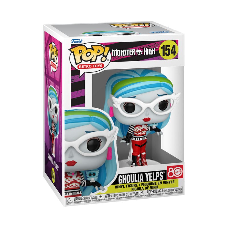 Monster High POP! Vinyl Figur Ghoulia 9 cm Funko