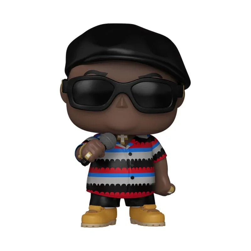 Notorious B.I.G POP! Rocks Vinyl Figur Biggie - Beat The Summer Jam 9 cm Funko