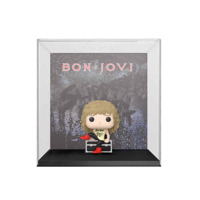 Bon Jovi POP! Vinylfigur - Slippery When Wet 9 cm Funko