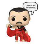 Queen POP! Rocks Vinyl Figur Freddie Mercury (I Dress to Kill) 9 cm Funko